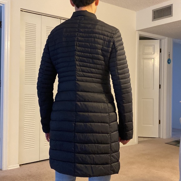 Sisley Puff trench coat - Picture 2 of 7